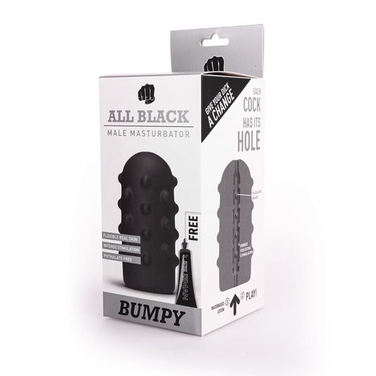 ALL BLACK - MASTURBATORE BUMPY