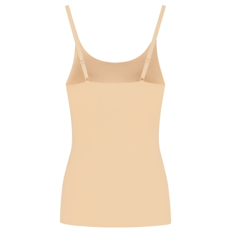 BYE-BRA - LIGHT CONTROL MAGLIETTA INVISIBLE BEIGE MISURARE L