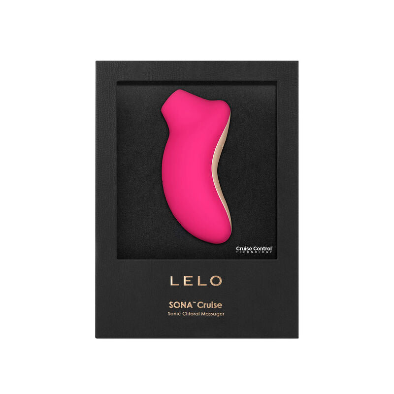 LELO - STIMOLATORE CLITORIDE SONA 2 CRUISE CHERRY