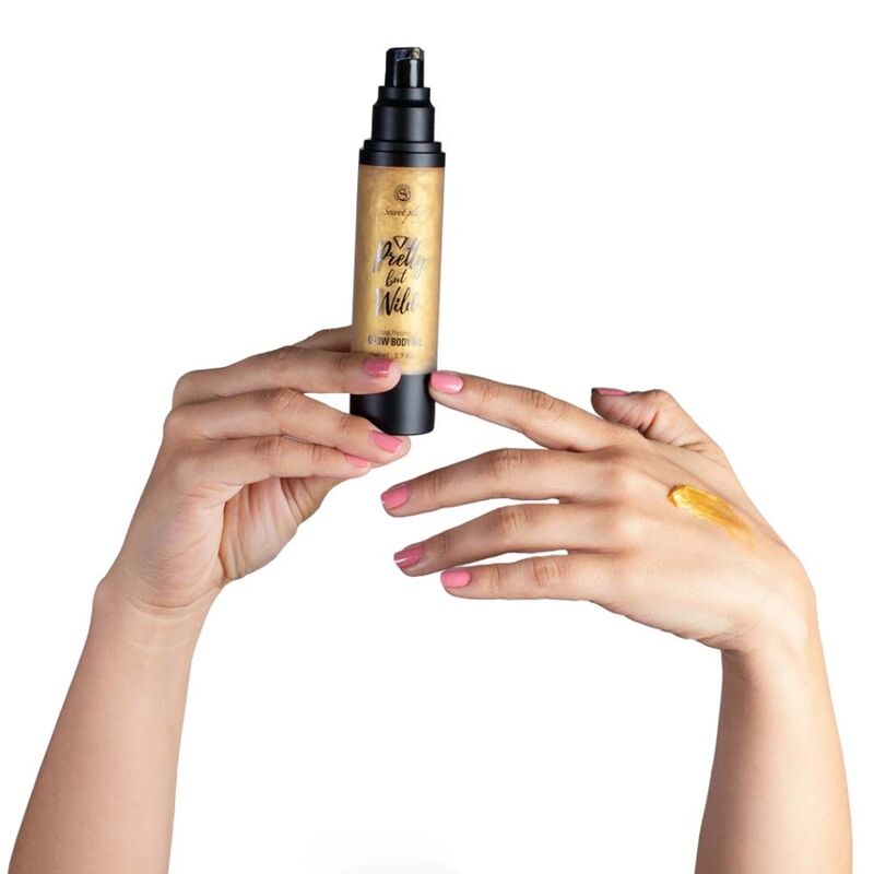 SECRETPLAY - OLIO CORPO PRETTY BUT WILD GLOW 50 ML