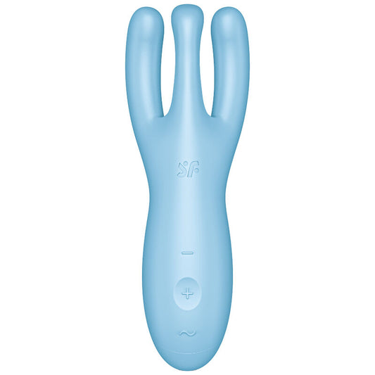 SATISFYER - APP THREESOME 4 VIBRATORE VIOLA