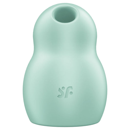 SATISFYER - PRO TO GO 1 DOPPIO STIMOLATORE E VIBRATORE VERDE