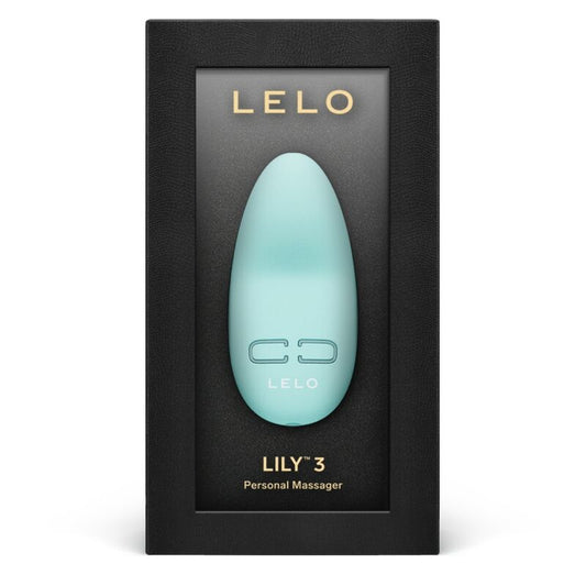 LELO - MASSAGGIATORE PERSONALE LILY 3 - VERDE POLARE