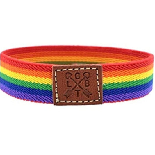 PRIDE - BRACCIALE IN GOMMA DA RAGAZZO LUXURY PRIDE