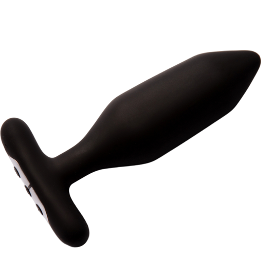 JE JOUE - VIBRATORE PLUG ANALE ONYX NERO