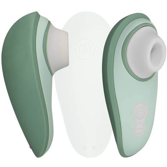 WOMANIZER - LIBERTY 2 STIMOLATORE CLITORIDEO E ASPIRAZIONE VERDE CHIARO