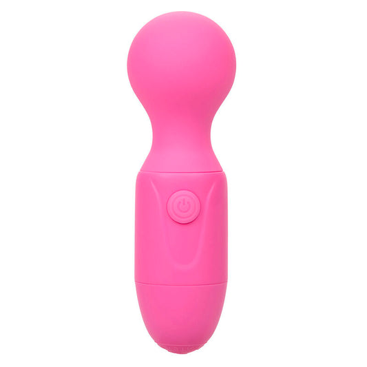 CALEXOTICS - FIRST TIME MASSAGGIATORE RICARICABILE 10 VIBRAZIONI ROSA