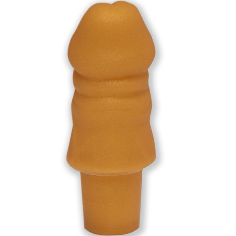 DIABLO PICANTE - TAPPO DORATO A FORMA DI PENE