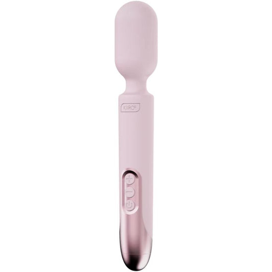KIIROO - PROWAND VIBRATORE WAND TELECOMANDO + APP GRATUITA ROSA