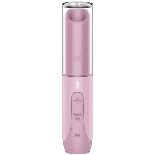 SATISFYER - SECRET KISS WAVE STIMOLATORE CLITORIDEO ROSA