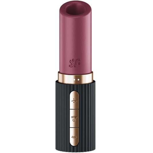 SATISFYER - PRO 2 KISS WAVE STIMOLATORE CLITORIDEO GRANATO / NERO