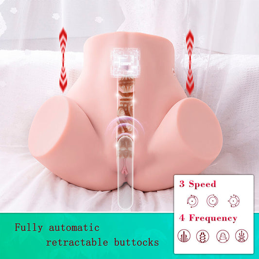 XISE - MARISA MASTURBATORE VAGINALE REALISTICO MULTIPOSIZIONE CON SPINTA