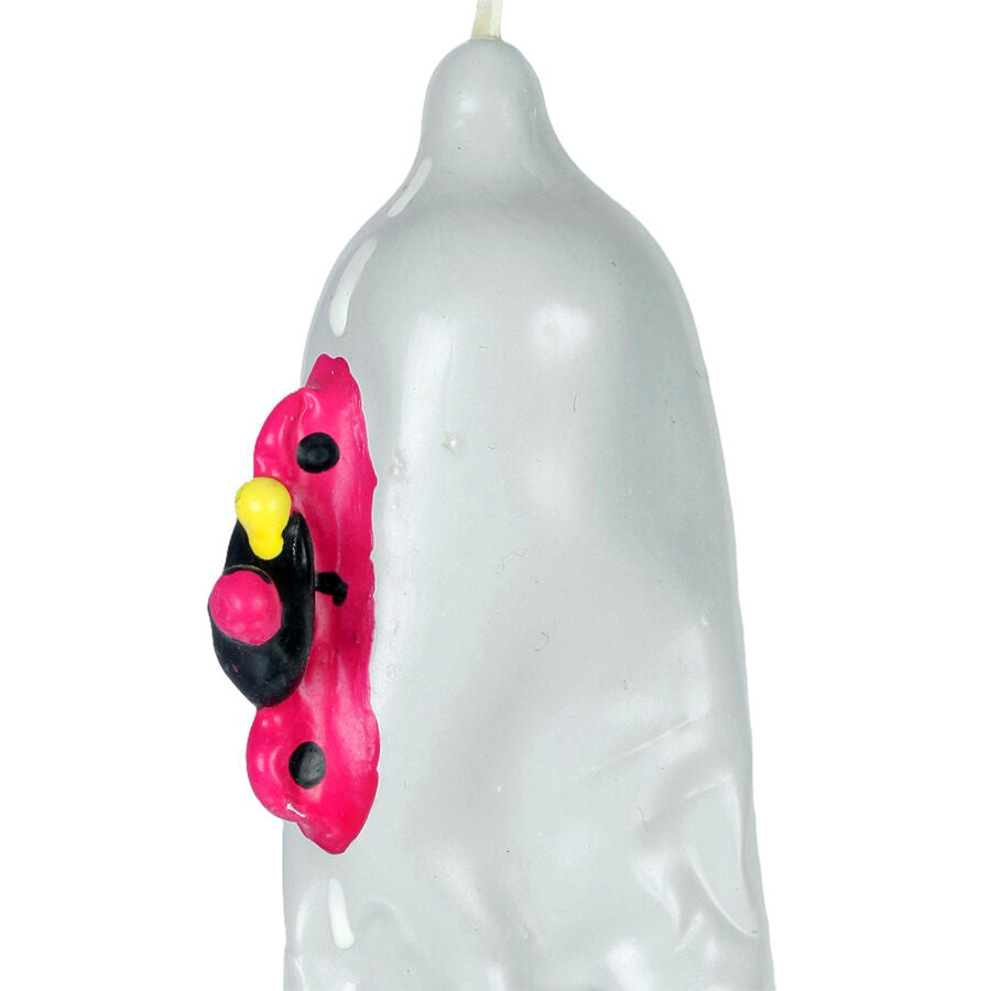 CONDOMERIE - PRESERVATIVI NOVITÀ DIPINTI A MANO MOTO XL
