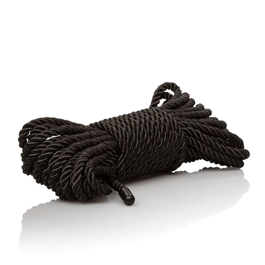 CALEXOTICS - SCANDAL CORDA NERA BDSM 10 M