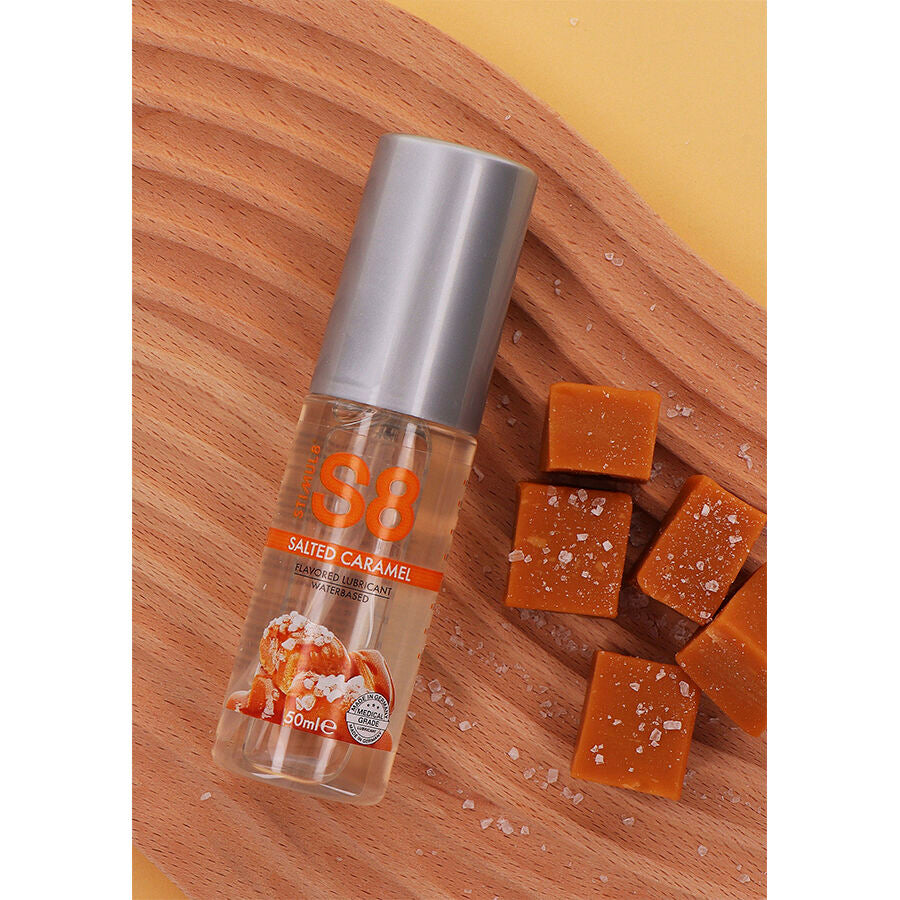 STIMUL8 - S8 LUBRIFICANTE AL CARAMELLO SALATO 125 ML