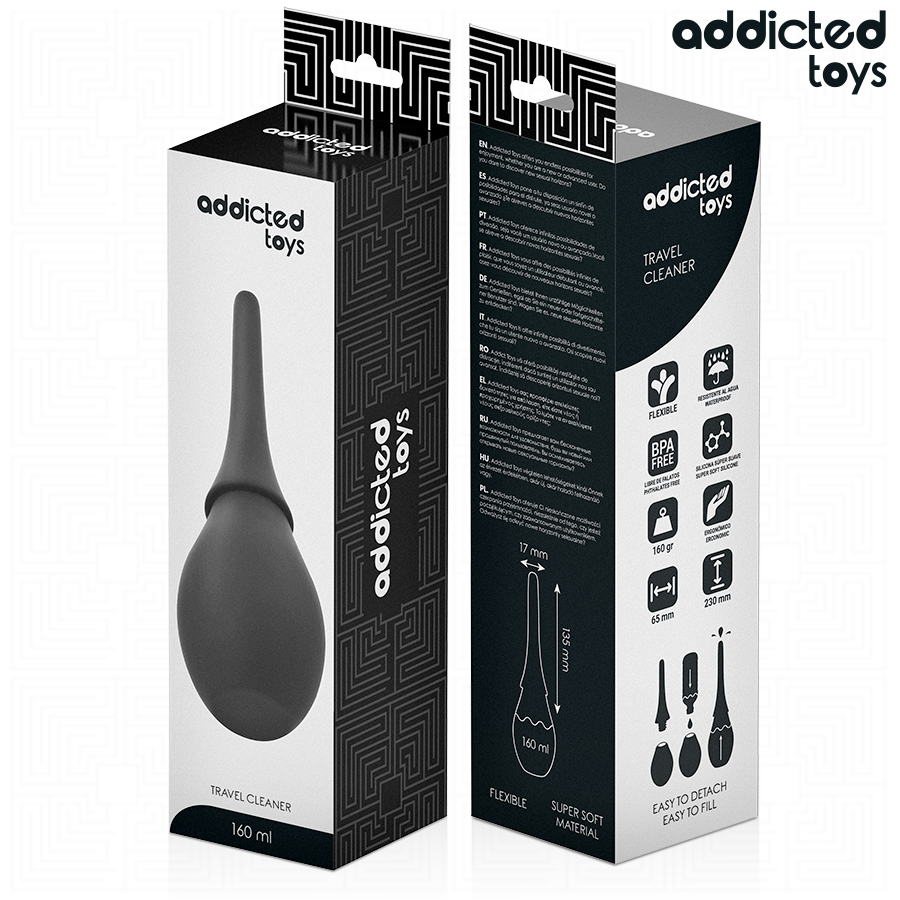 ADDICTED TOYS - DETERGENTE DA VIAGGIO MODELLO 3