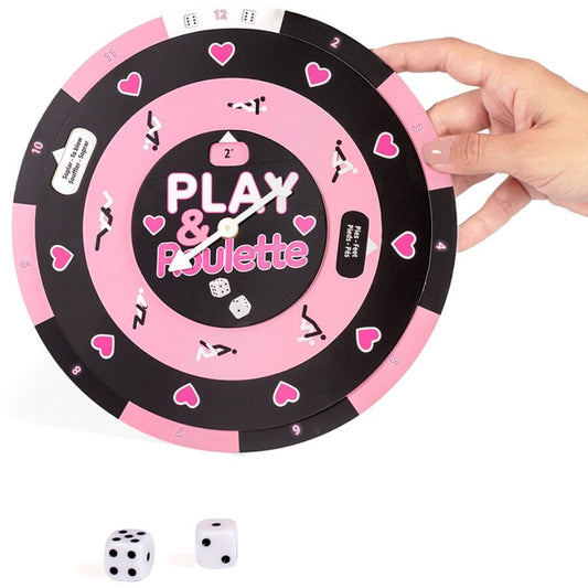 SECRETPLAY - GIOCO DI DADI E ROULETTE (ES/PT/EN/FR)