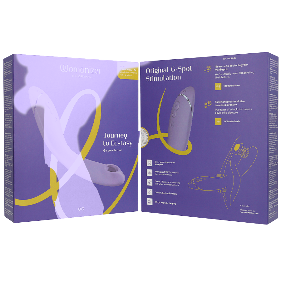 WOMANIZER - OG G-SPOT LILLA