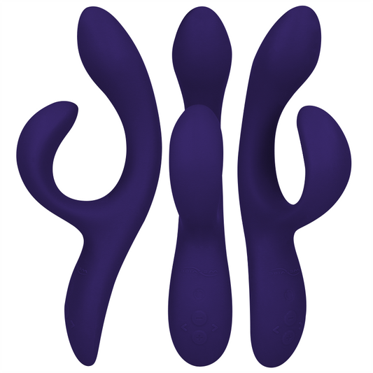 WE-VIBE - VIBRATORE NOVA 3 RABBIT BLU NOTTE
