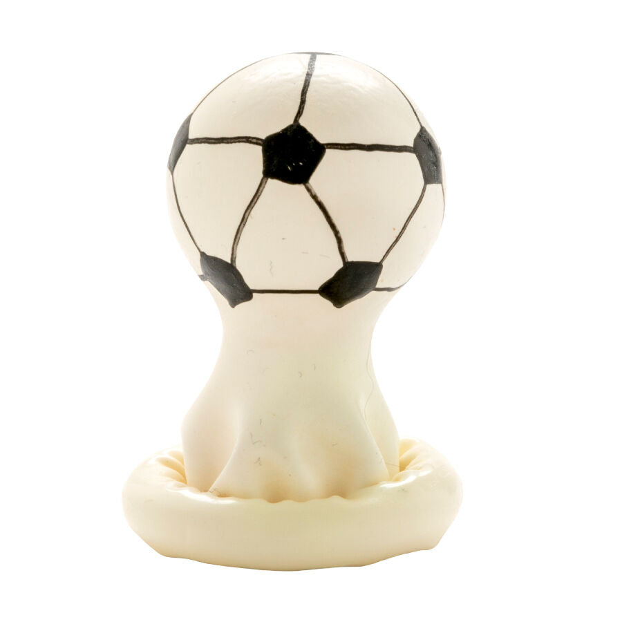 CONDOMERIE - PRESERVATIVI NOVITÀ DIPINTI A MANO CALCIO