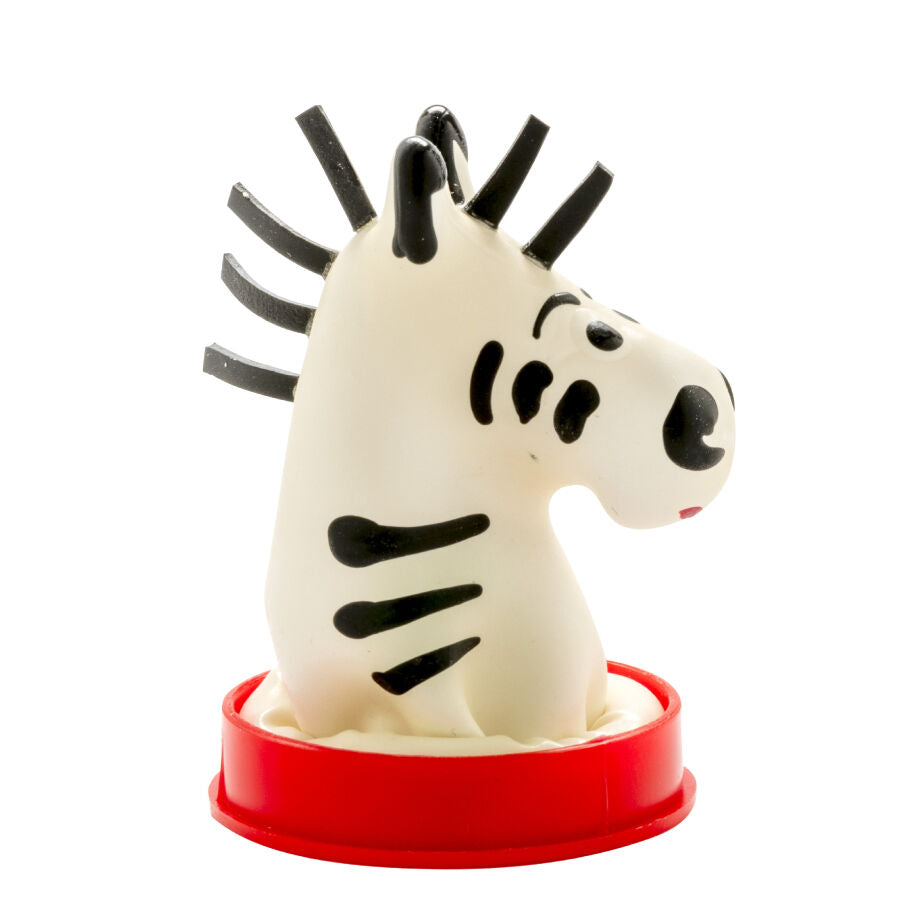 CONDOMERIE - PRESERVATIVI NOVITÀ DIPINTI A MANO ZEBRA