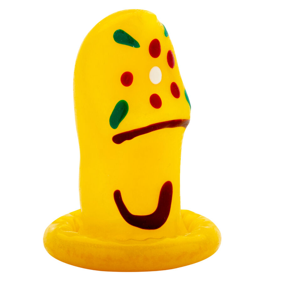 CONDOMERIE - PRESERVATIVI NOVITÀ DIPINTI A MANO CLOG
