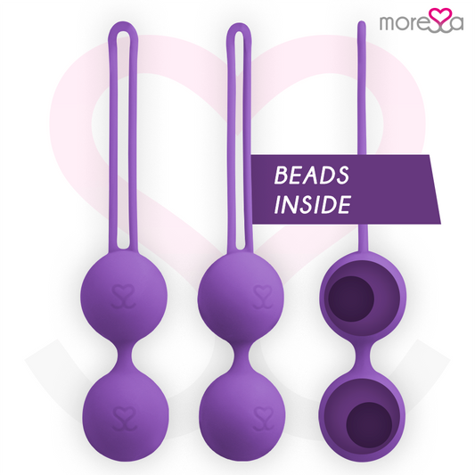 MORESSA - OSIAN TRE PREMIUM SILICONE LILLA