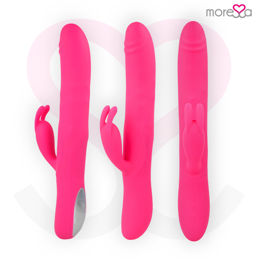 MORESSA - VIBRATORE SOMER PREMIUM A ROTAZIONE MULTIPLA