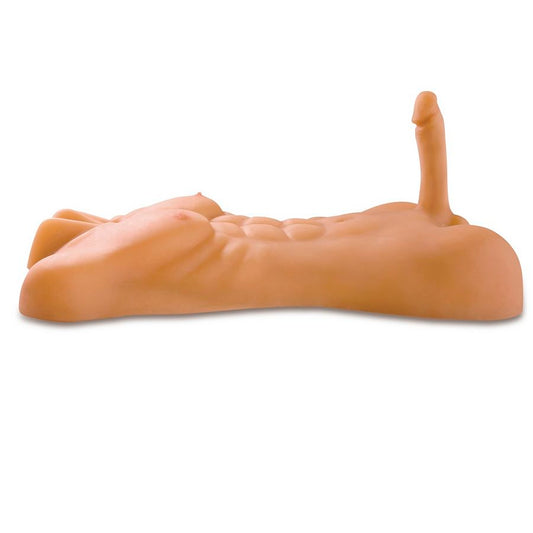 EXTREME TOYZ - FUCK ME MEGA MASTURBADOR A TORSO MASCHILE