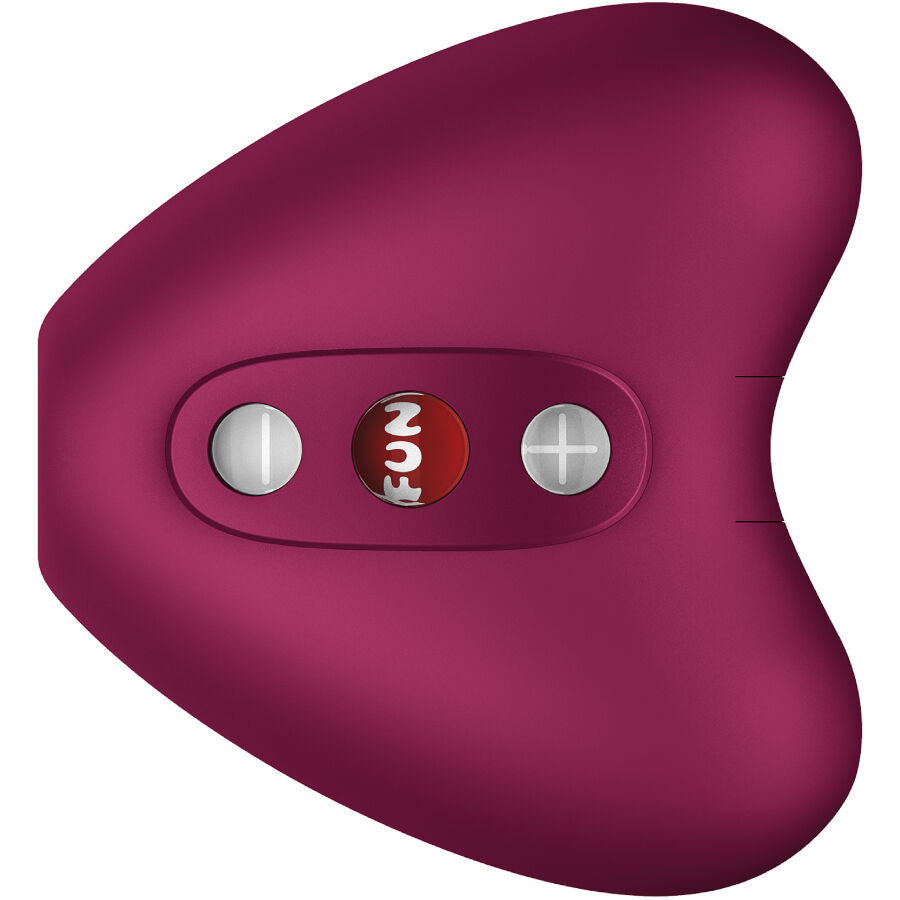FUN FACTORY - VIBRATORE LIBERA AIR PULSE ROSSO VINO