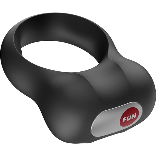 FUN FACTORY - ANELLO PER IL PENE VIBRANTE STEADY NERO