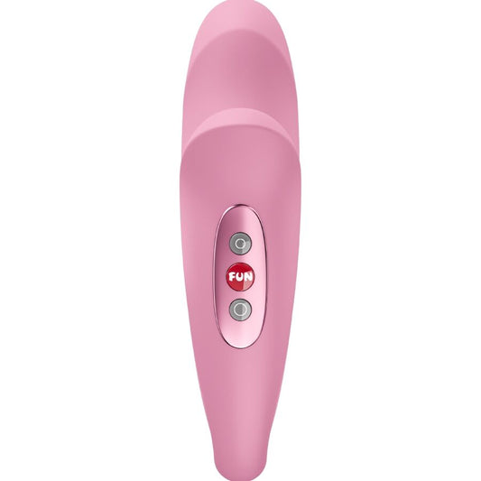 FUN FACTORY - VELOCE VIBRATORE A DOPPIO IMPULSO D'ARIA INSERIBILE ROSA