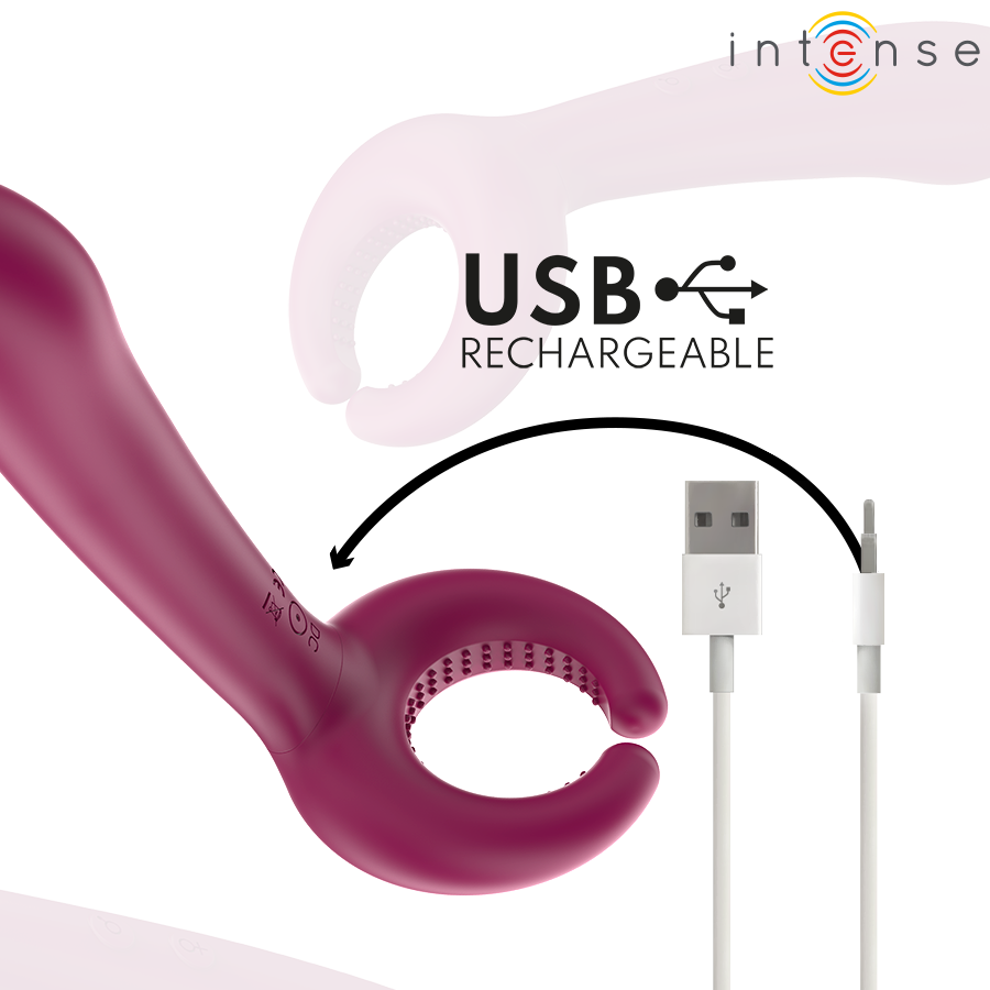 INTENSE - VIBRATORE DI COPPIA ROWAN INCLUSIVE
