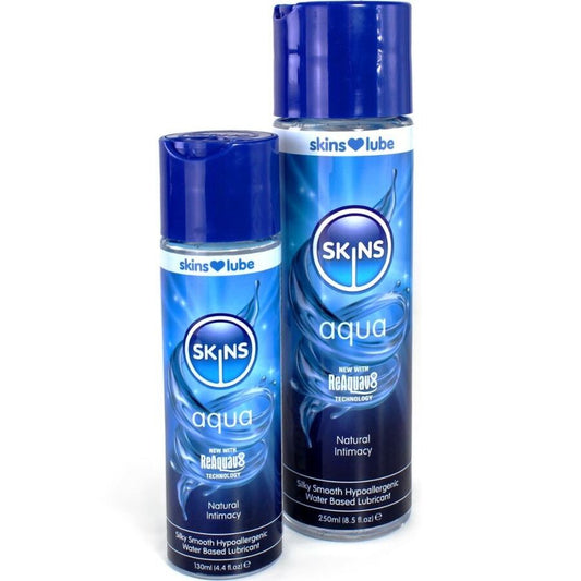 SKINS - AQUA LUBRIFICANTE A BASE D'ACQUA 250 ML