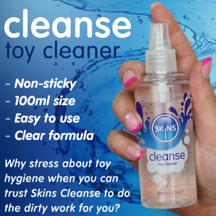 SKINS - DETERGENTE PER GIOCATTOLI 100 ML