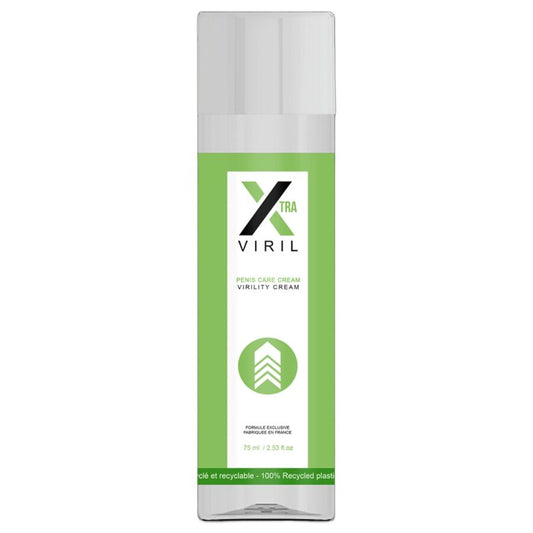 RUF - X CREMA VIRIL PER MIGLIORARE LEREZIONE E LE DIMENSIONI