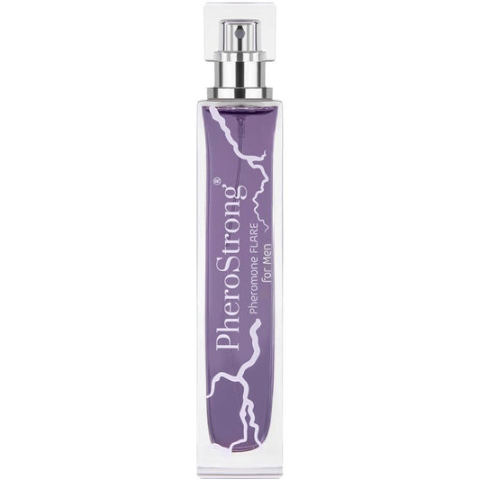 PHEROSTRONG - PROFUMO FLARE AI FEROMONI PER UOMO 50 ML