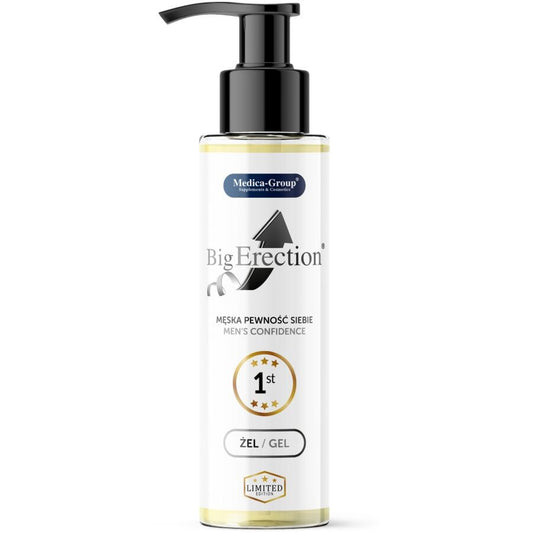 MEDICA GROUP - GEL INTIMO PER EREZIONI GRANDI PER UOMO 150 ML