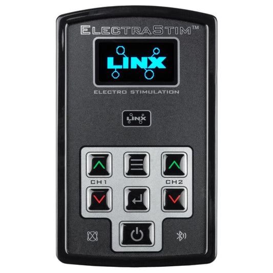ELECTRASTIM - LINX ELETTROSTIMOLATORE A DOPPIO CANALE CON APP E TELECOMANDO
