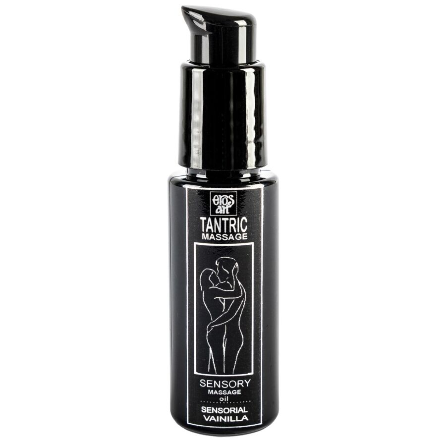 EROS-ART - OLIO DA MASSAGGIO TANTRICO NATURALE E AFRODISIACO ALLA VANIGLIA 30 ML