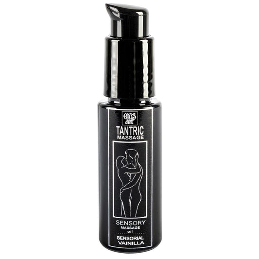 EROS-ART - OLIO DA MASSAGGIO TANTRICO NATURALE E AFRODISIACO ALLA VANIGLIA 30 ML