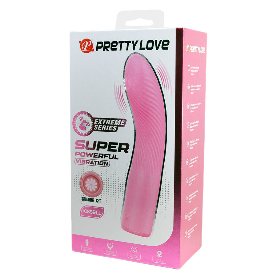 PRETTY LOVE - KISELL VIBRATORE ROSA PER PUNTO G