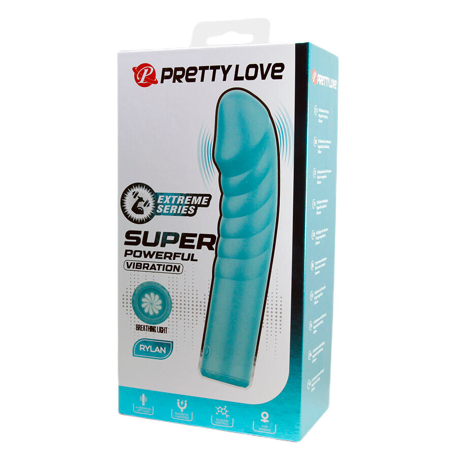 PRETTY LOVE - RYLAN VIBRATORE BLU G-SPOT