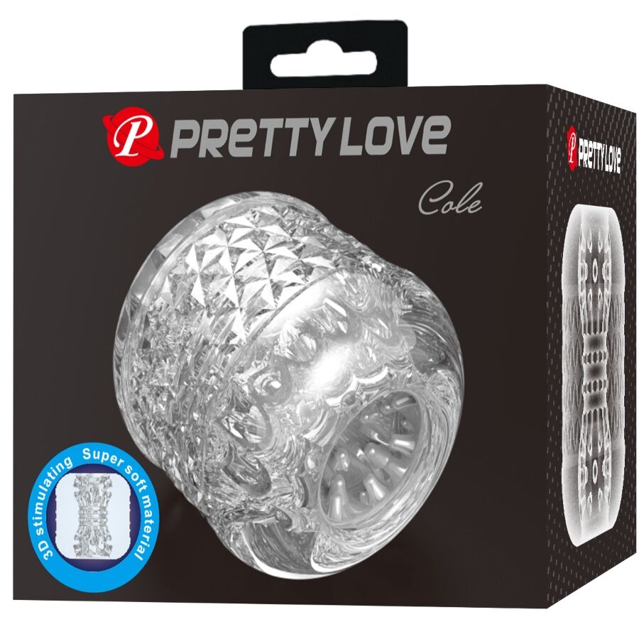 PRETTY LOVE - COLE MASTURBATORE A DOPPIO INGRESSO