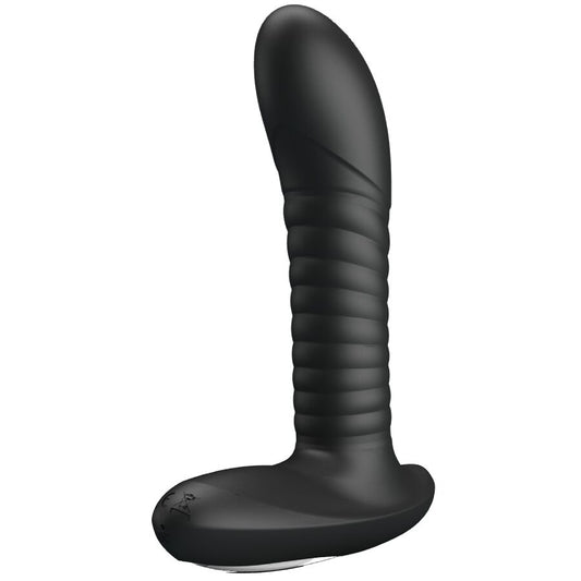 MR PLAY - MASSAGGIATORE PROSTATICO CON ROTAZIONE E VIBRAZIONE