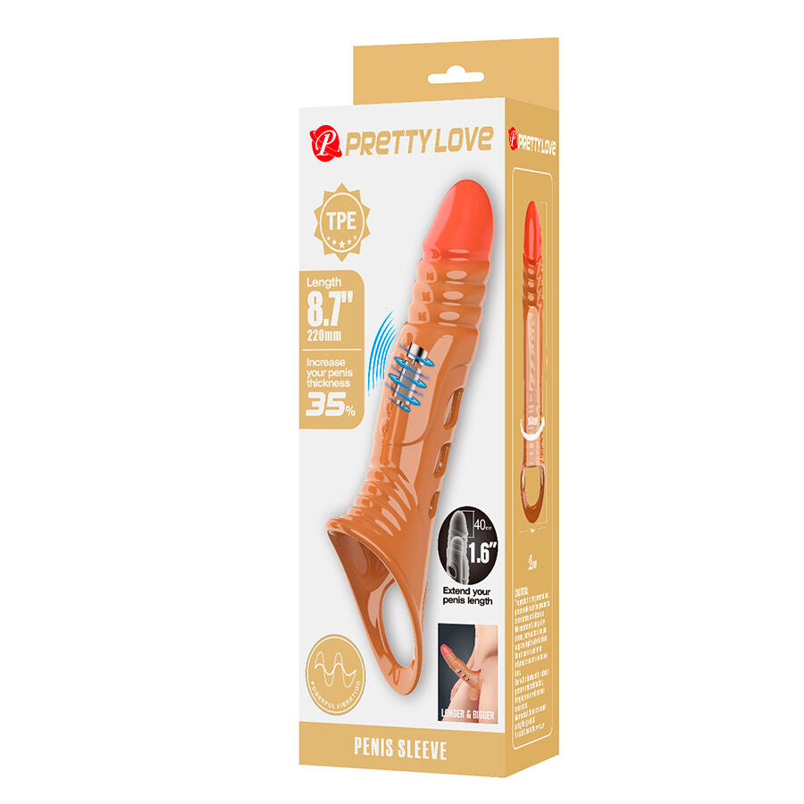 PRETTY LOVE - GUAINA VIBRANTE PER IL PENE