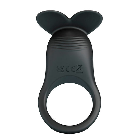 PRETTY LOVE - CARLTON ANELLO PER PENE CON STIMOLATORE CLITORIDEO