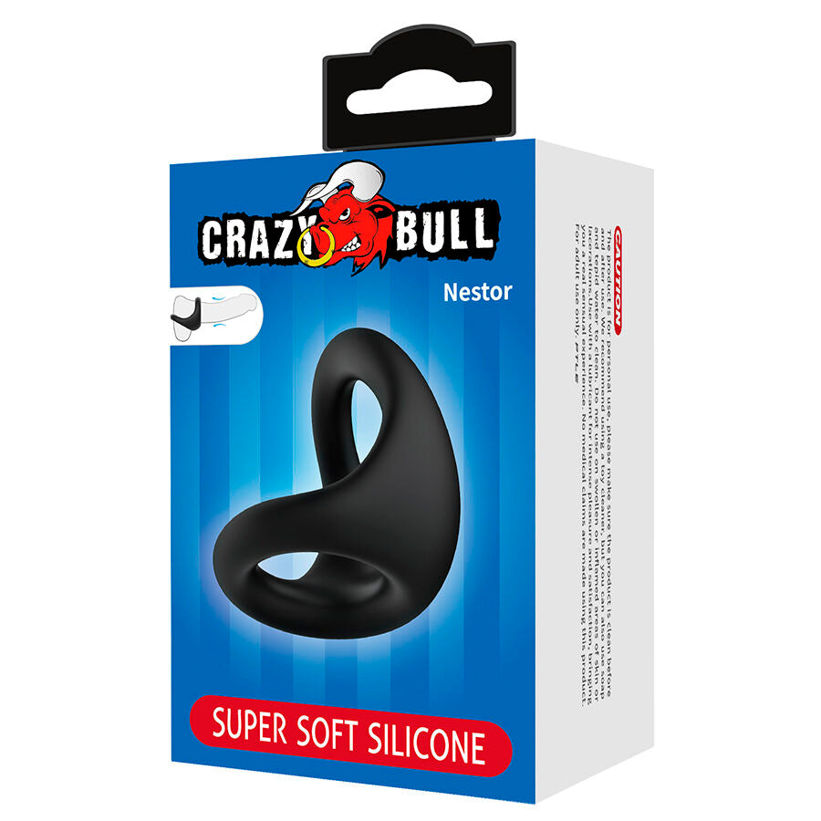 CRAZY BULL - NESTOR ANELLO ERGONOMICO PER PENE E TESTICOLI