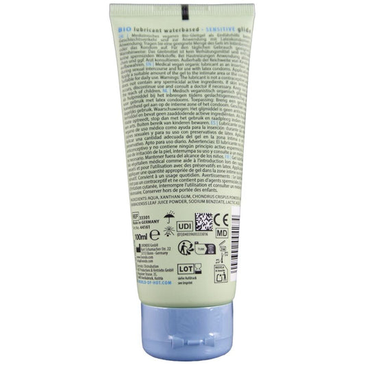 HOT - BIO LUBRIFICANTE A BASE ACQUA SENSITIV 100 ML