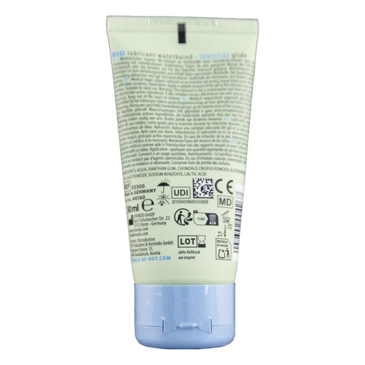 HOT - BIO LUBRIFICANTE A BASE ACQUA SENSITIV 50 ML